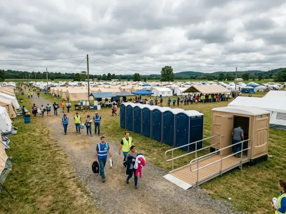 disaster-relief-camp-restrooms-010 — frequently asked questions, Dumpster & Portable Bathrooms Rental in Milltown, NJ